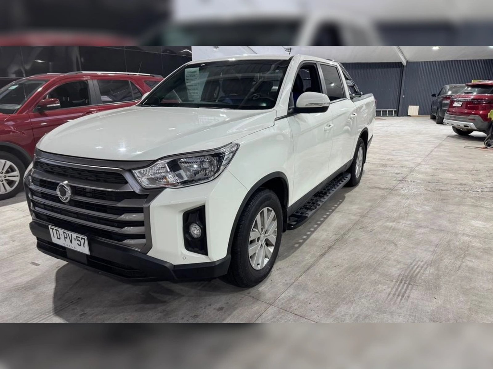 SsangYong GRAND MUSSO 2.2 GLX MT 4X2 DIESEL 2024 - Foto 2 de 9
