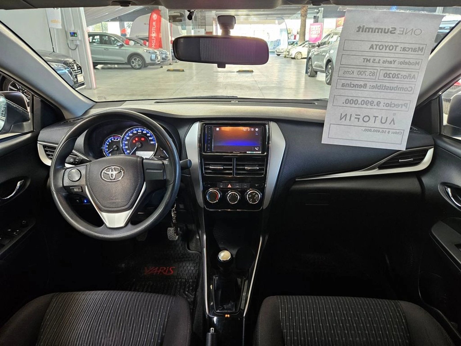 Toyota YARIS 1.5 SPORT MT 2020 - Imagen 14 de 19