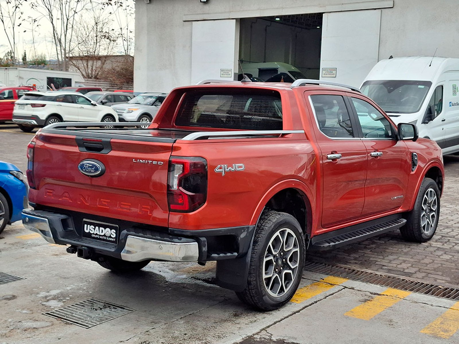 Ford RANGER 3.0 LIMITED 4X4 AUT 2024 - Imagen 6 de 20