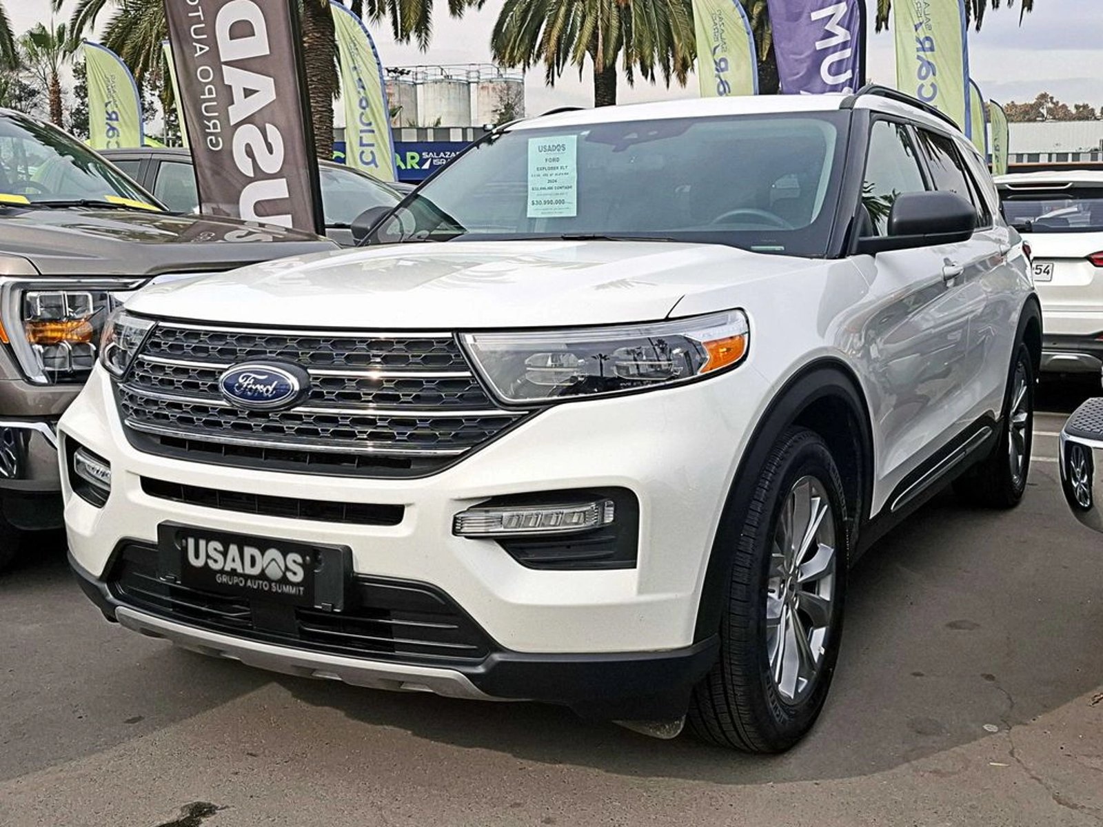 Ford EXPLORER 2.3 XLT AT 2024 - Foto 2 de 16
