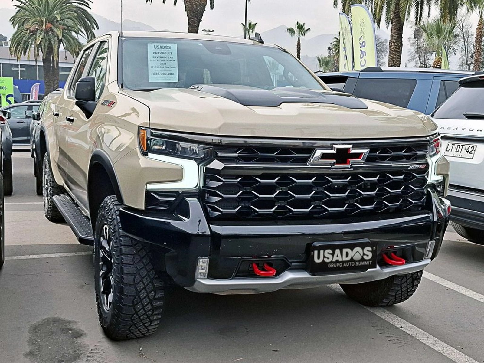 Chevrolet SILVERADO ZR2 6.2 4X4 AT 2023 - Foto 4 de 20