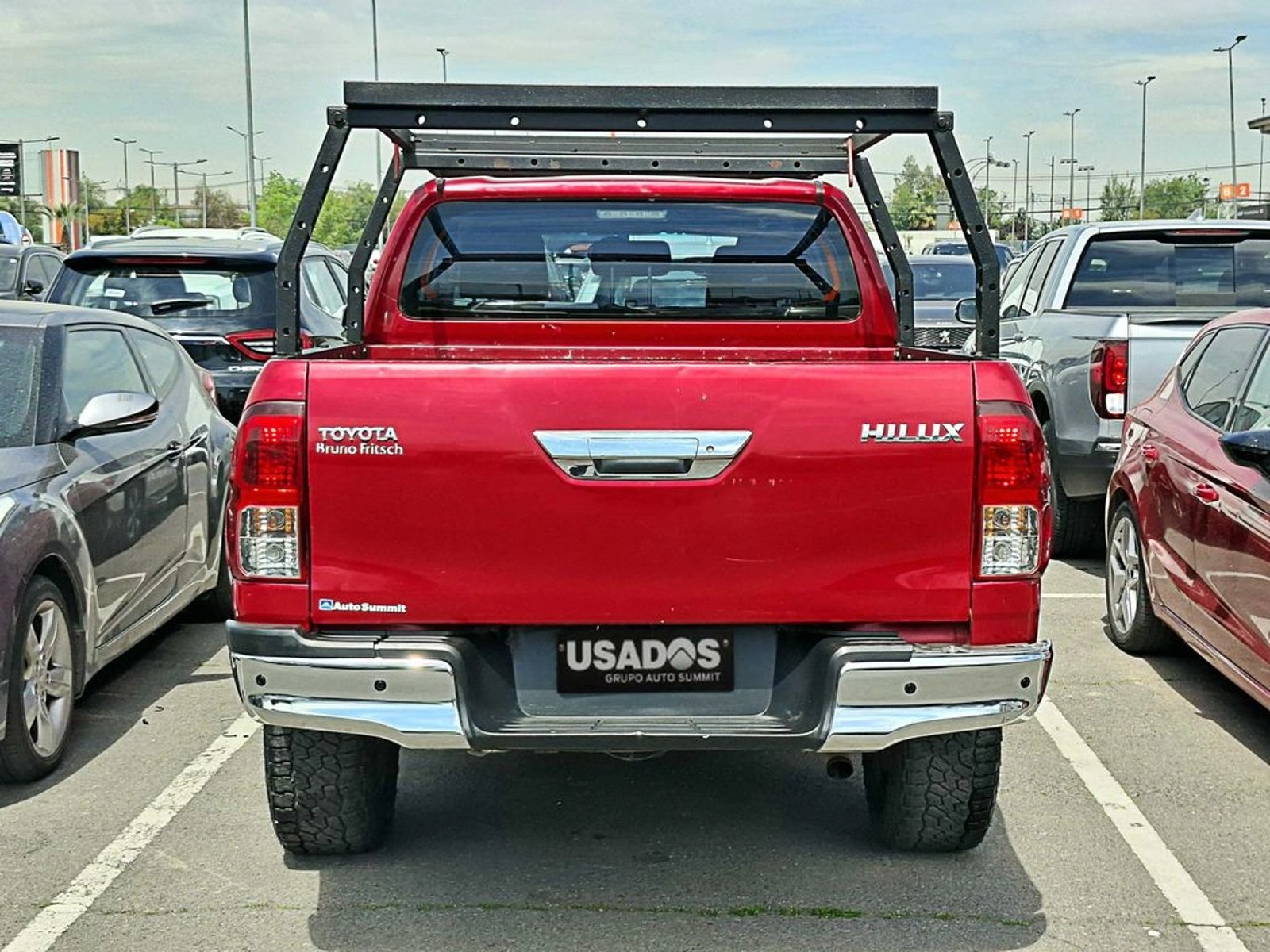 Toyota HILUX 2.4 4×2 MT SR DIESEL 2017 - Foto 5 de 18