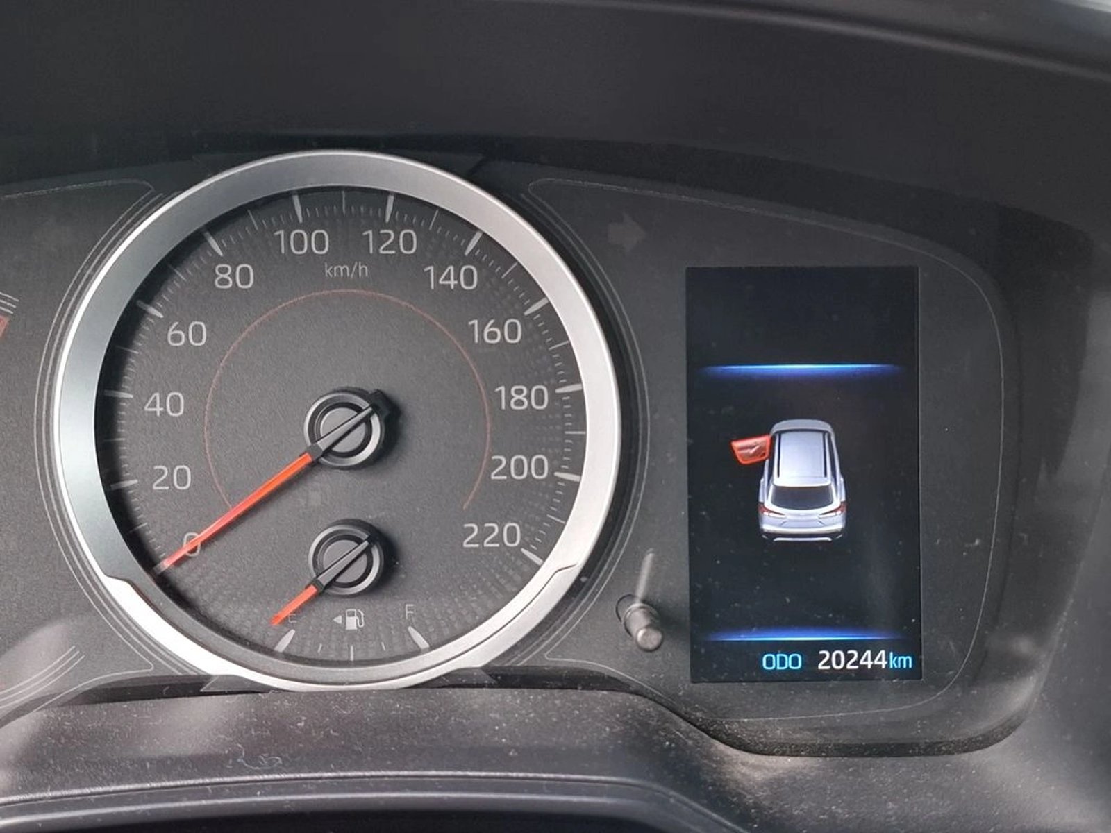 Toyota COROLLA CROSS 2.0 SEG 4X2 CVT AT 5P 2023 - Imagen 17 de 20