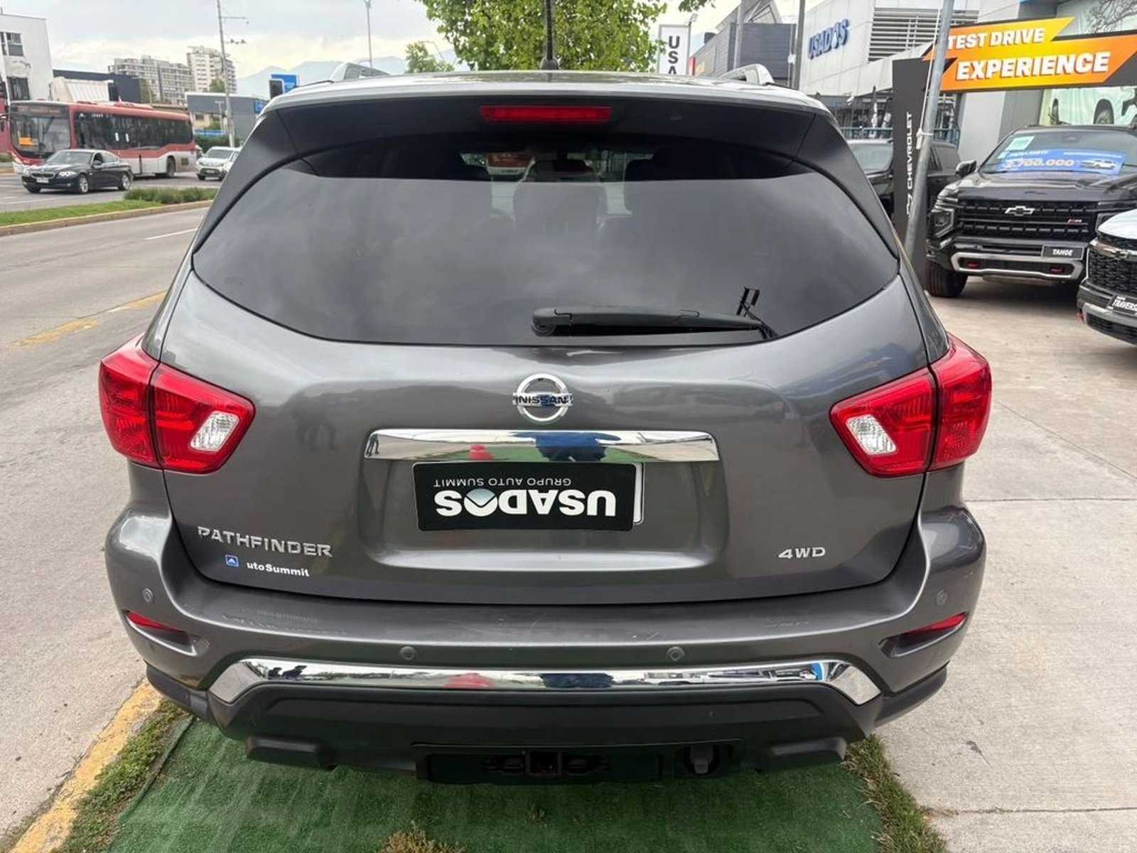 Nissan PATHFINDER 3.5 EXCLUSI CVT AT 4X4 2019 - Foto 4 de 11