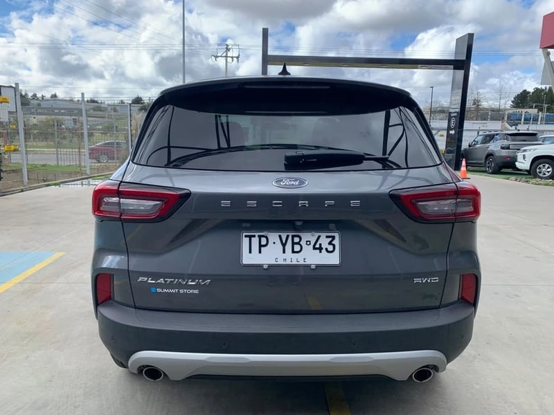 Ford ESCAPE 2.0 PLATINUM AT 4X4 2024 - Imagen 5 de 10