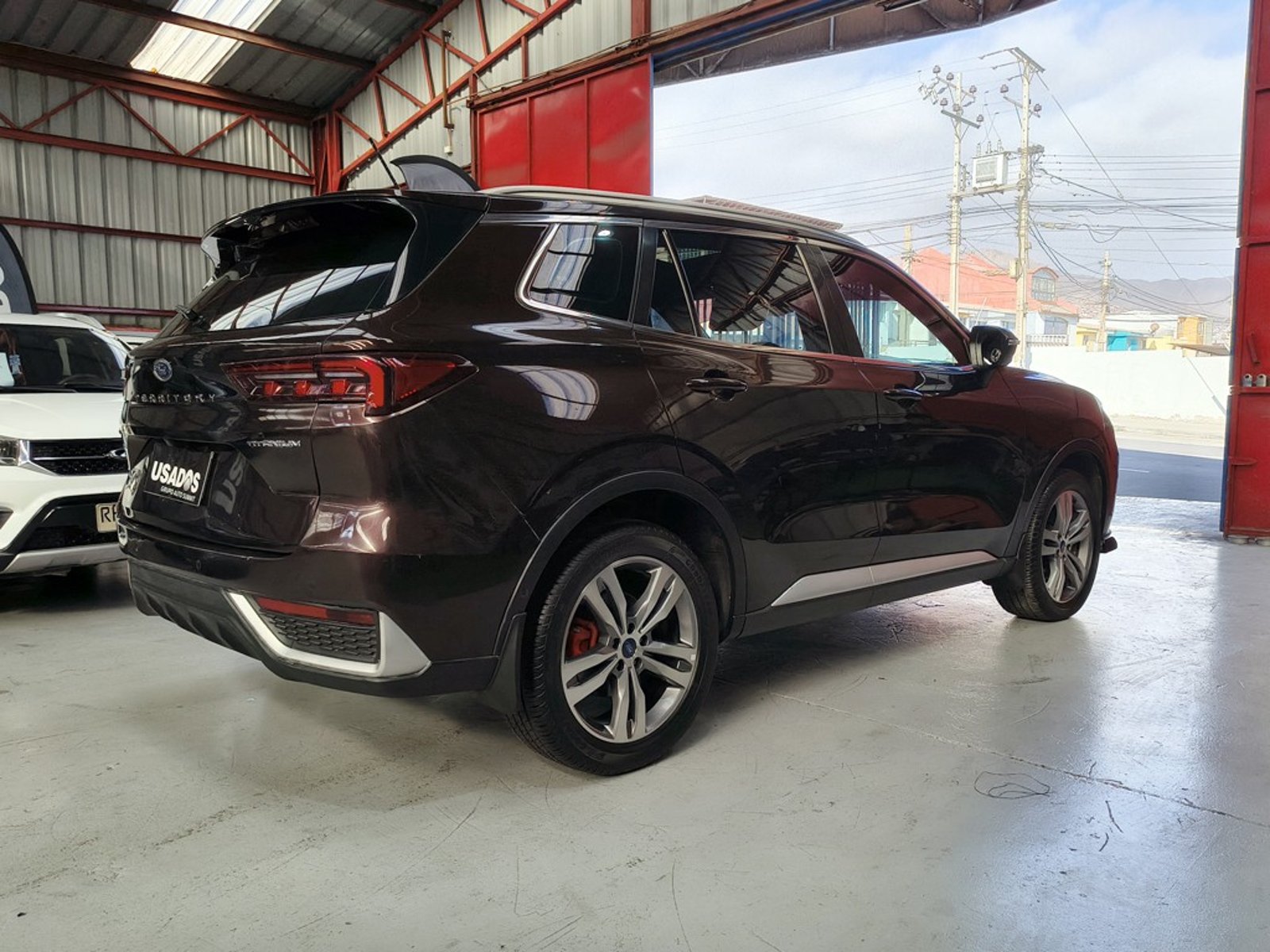 Ford TERRITORY 1.5 TITANIUM 2024 - Imagen 7 de 20