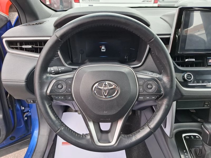 Toyota COROLLA CROSS 1.8 XEI HYBRID 4X2 CVT AT 5P 2024 - Imagen 14 de 20