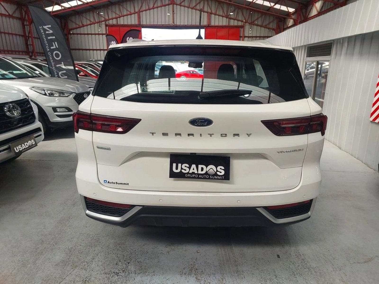 Ford TERRITORY 1.5 TITANIUM 4X2 AT 5P 2024 - Foto 5 de 10