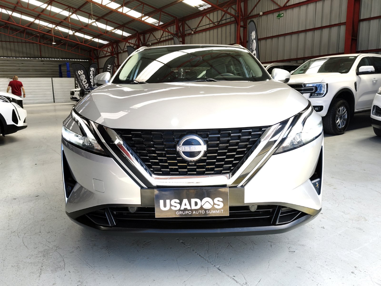 Nissan QASHQAI 1.3T ADVANCE 2WD CVT AT 5P 2024 - Foto 3 de 20