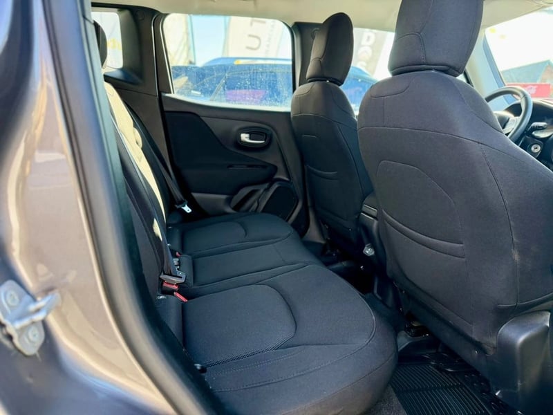 Jeep RENEGADE 1.8 SPORT LX 4X2 AT 5P 2022 - Imagen 14 de 18