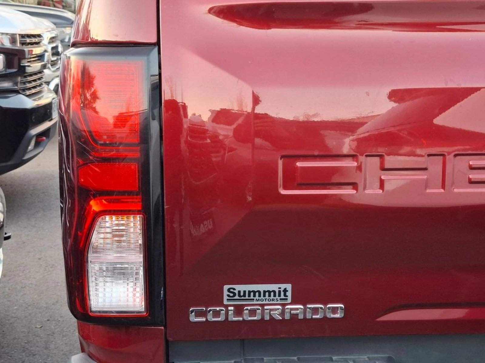 Chevrolet COLORADO WORK 2025 - Imagen 7 de 20