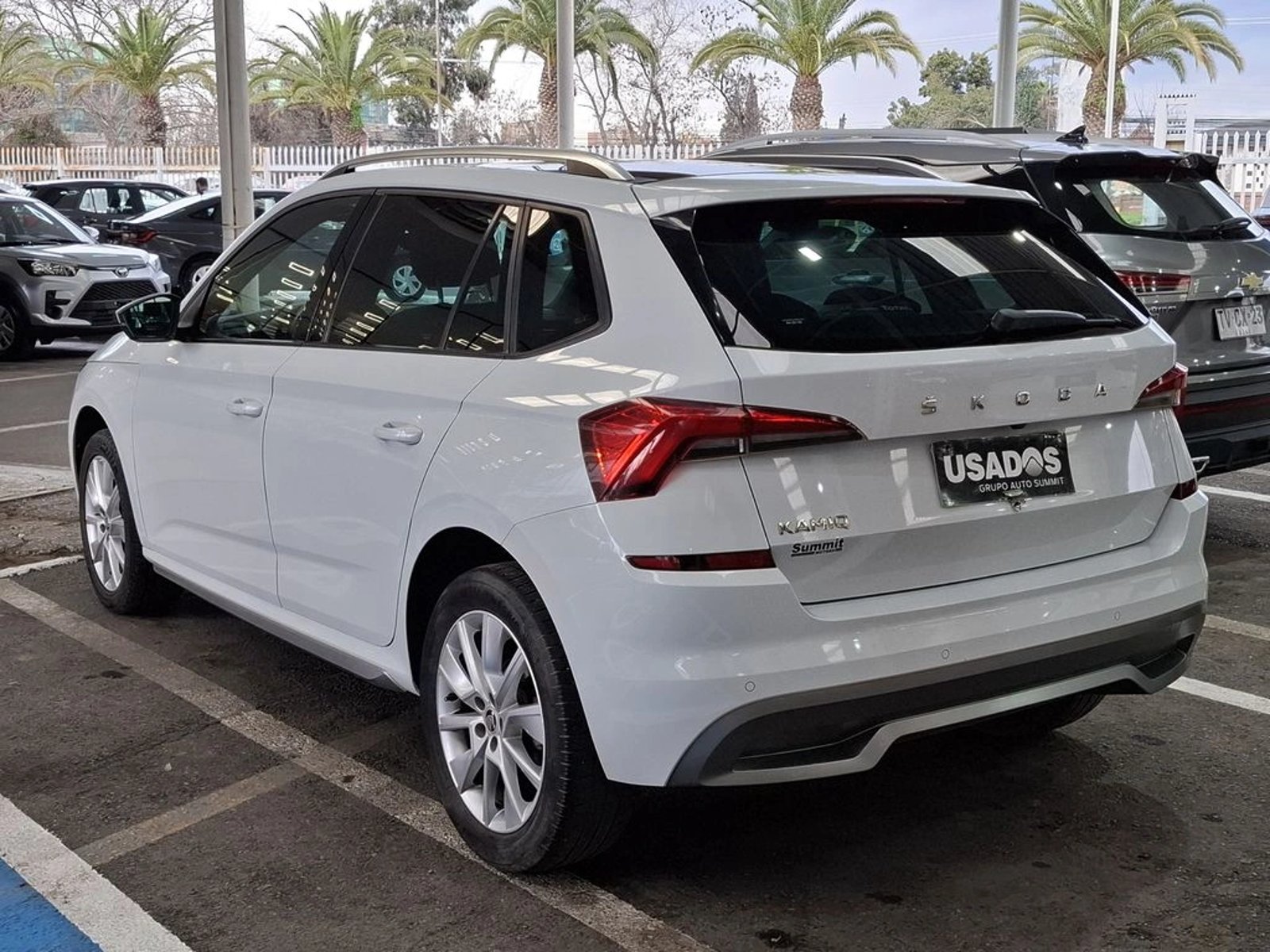 Skoda KAMIQ 1.5 TSI STYLE 4X2 AT 5P 2022 - Imagen 7 de 20