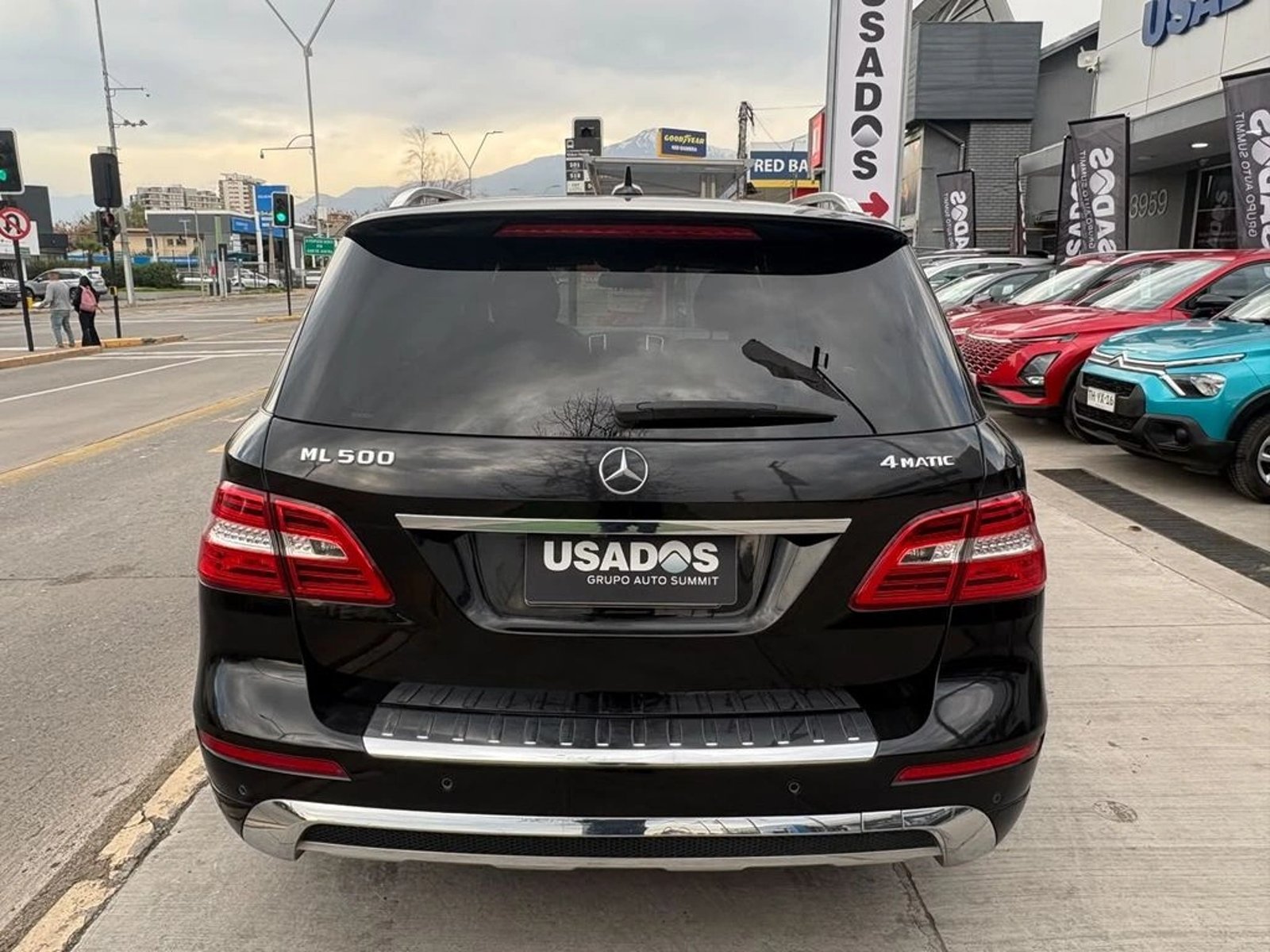 Mercedes-Benz ML 500 ML 500 BLUEEFFINCIENCY 2014 - Foto 3 de 10
