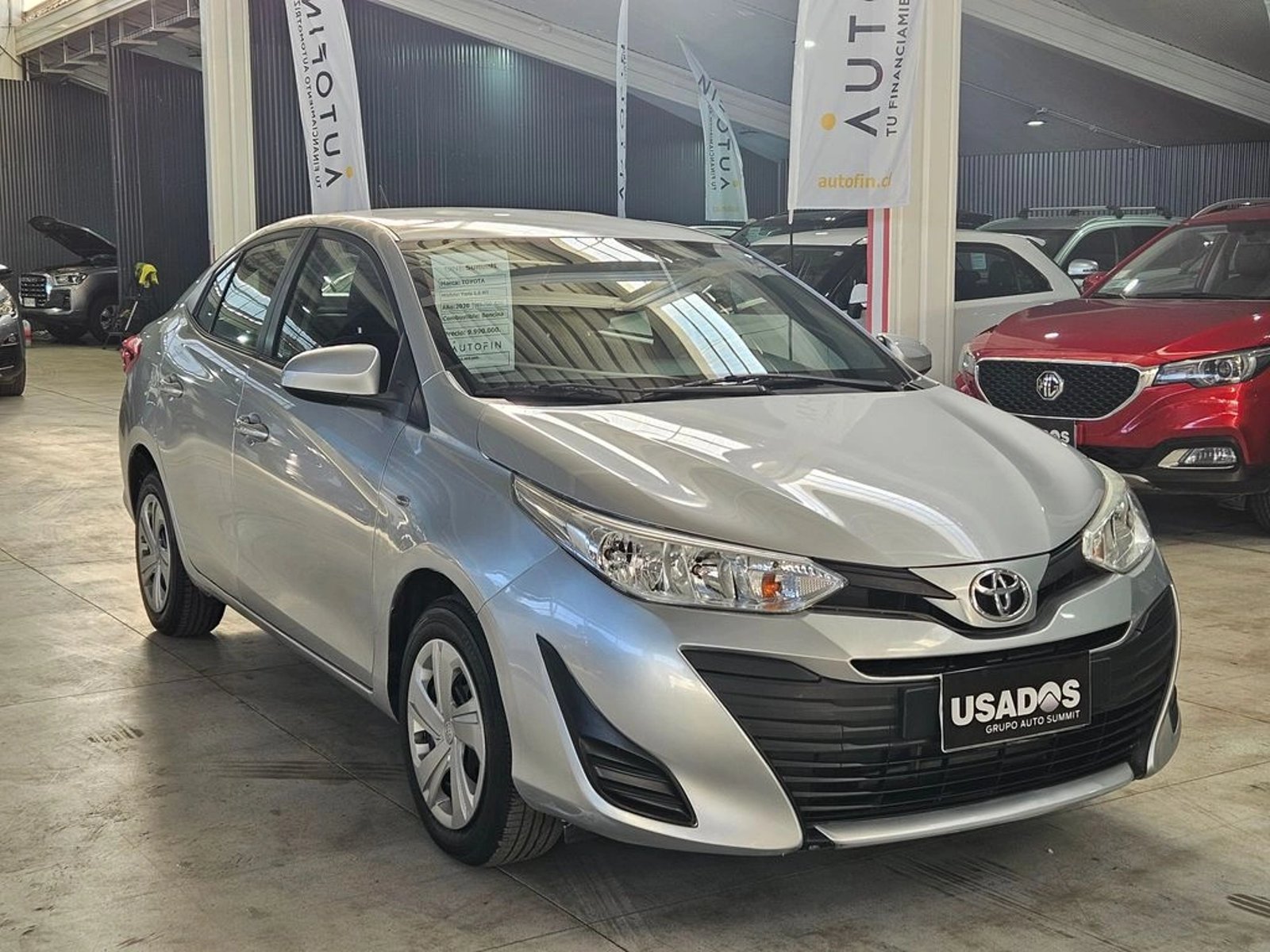 Toyota YARIS 1.5 SPORT MT 2020 - Imagen 5 de 19