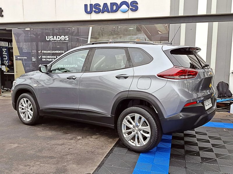 Chevrolet TRACKER 1.2 LTZ P MT 2022 - Imagen 8 de 17