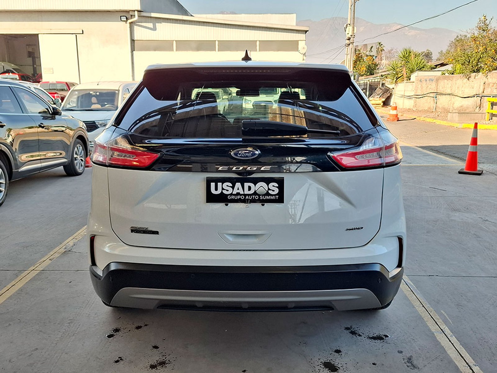 Ford EDGE 2.0 SEL 4X4 AUT 2024 - Imagen 7 de 20
