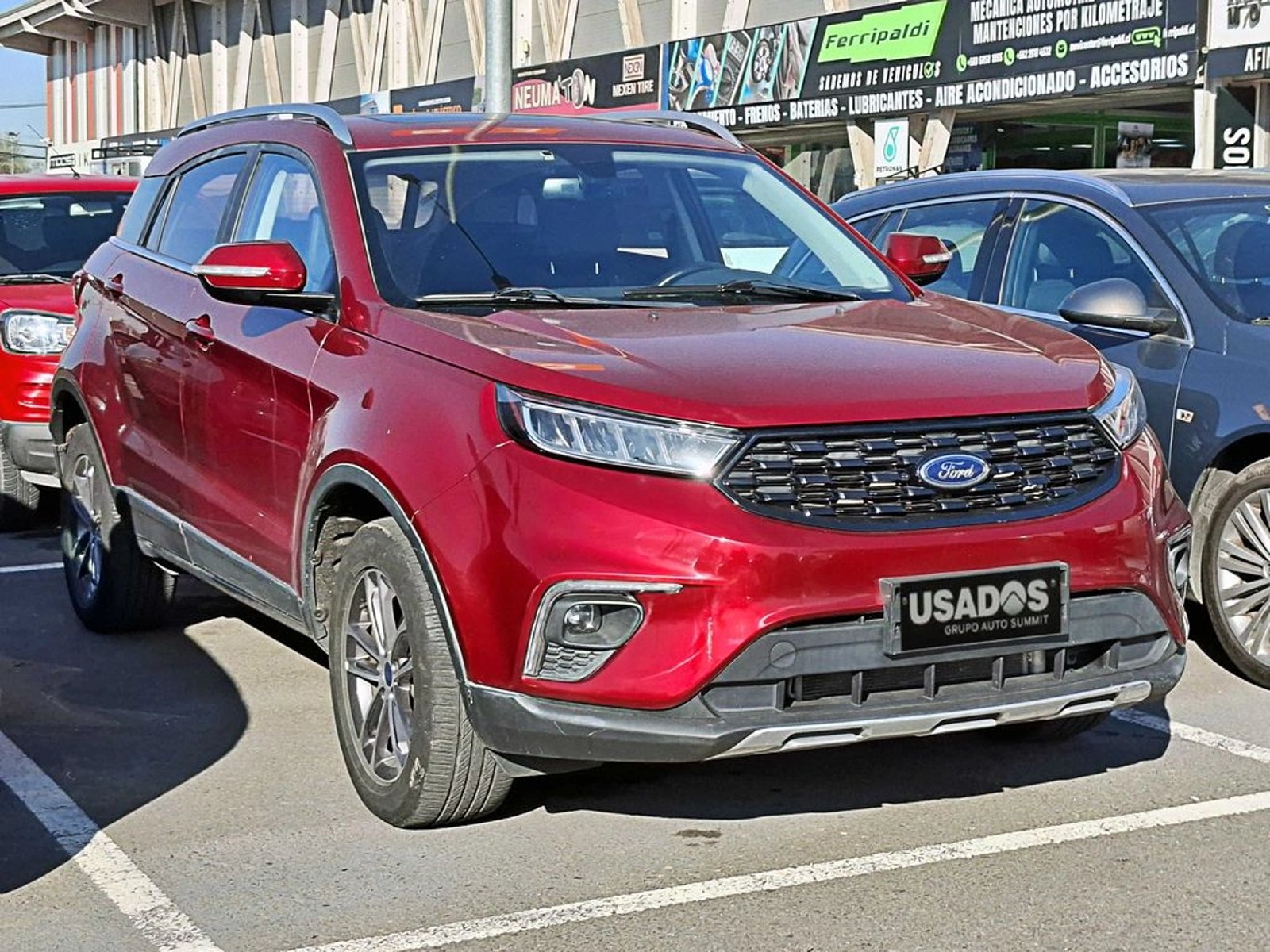 Ford TERRITORY 1.5 TREND 4X2 AT 5P 2021 - Foto 3 de 18