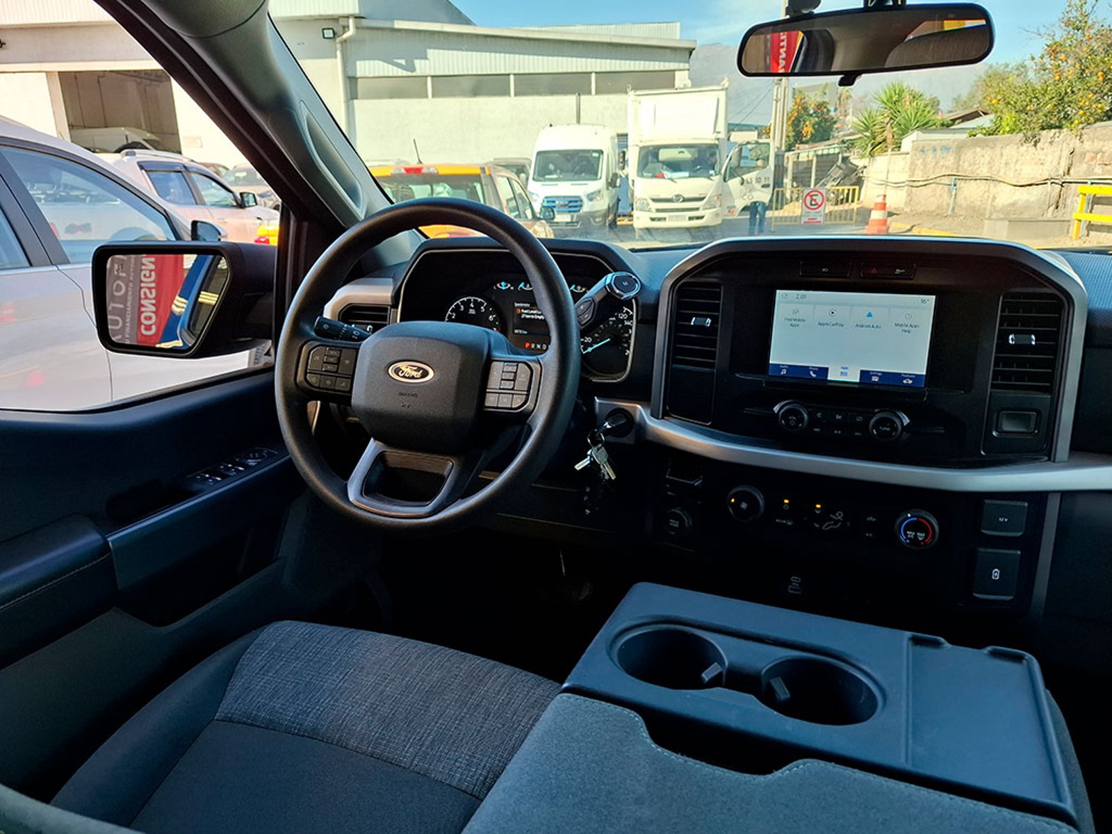 Ford F-150 XLT 3.3 AUT 4X2 2024 - Imagen 9 de 20