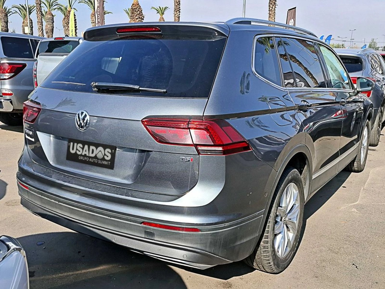 Volkswagen TIGUAN 1.4 TSI HIGHLINE 150HP AT 2019 - Foto 4 de 17