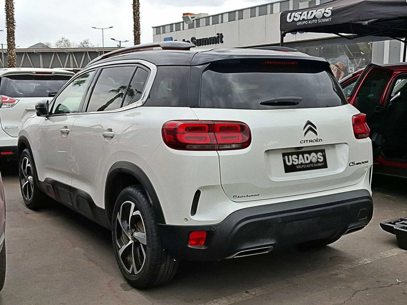 Citroën C5 AIRCROSS 1.5 AIRCROSS BLUEHDI 130 S&S SHINE AT DIESEL 2021 - Foto 4 de 18