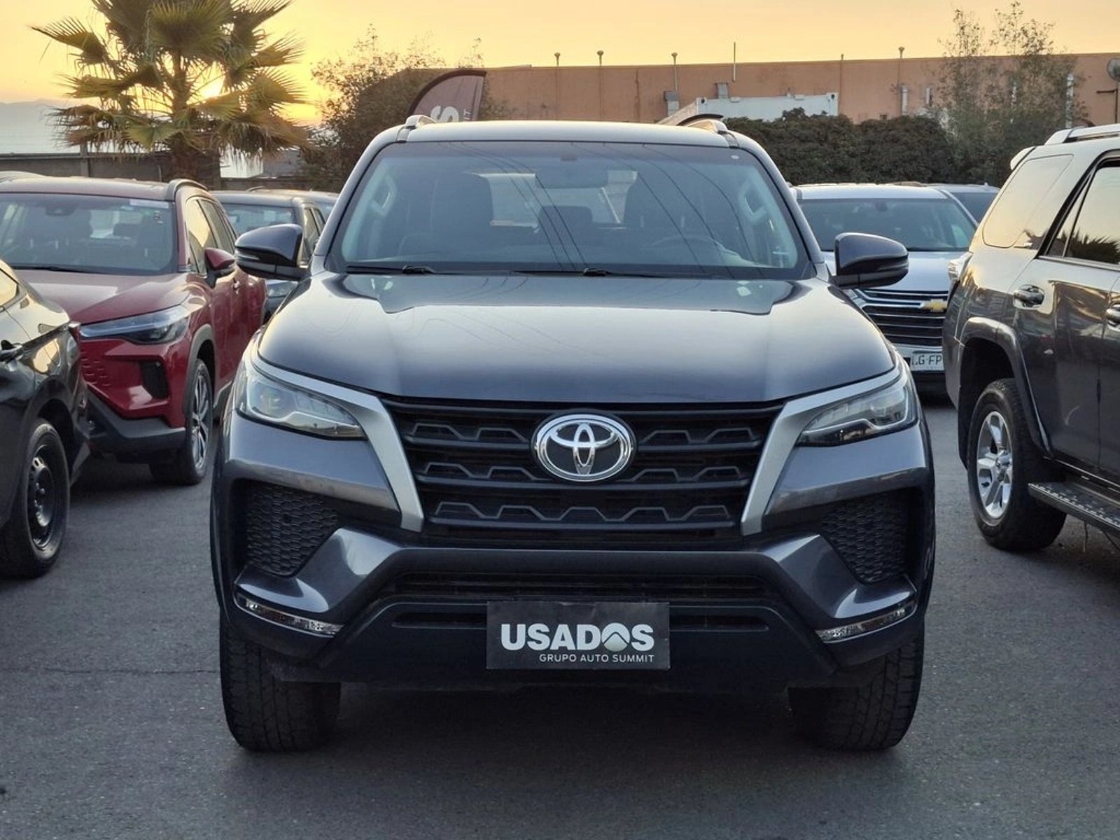 Toyota FORTUNER 2.8 SR5 TDI DIESEL 4X4 AT 5P 2022 - Foto 3 de 20