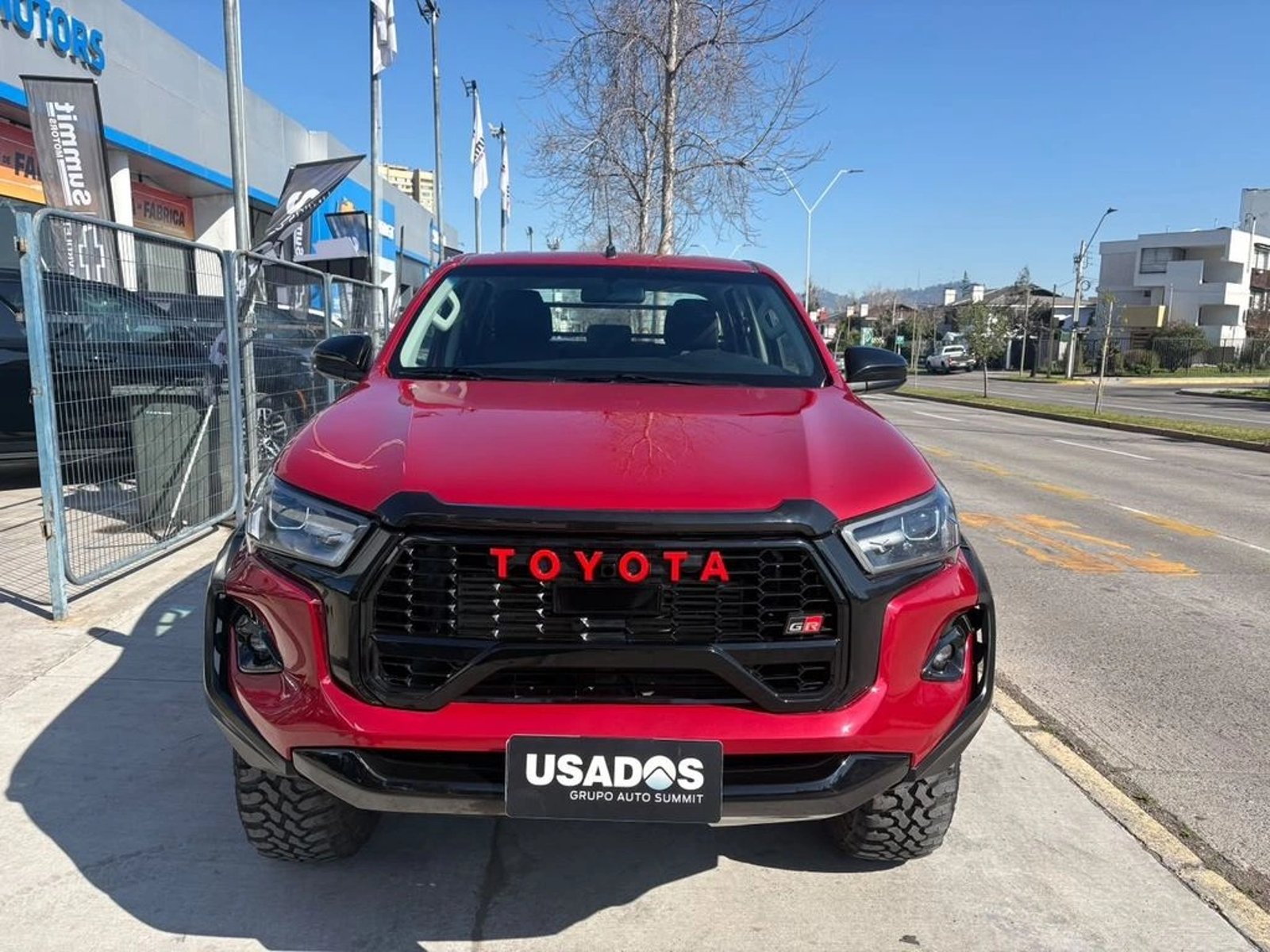 Toyota HILUX 2.4 DX MT 4X4 DIESEL 2022 - Foto 3 de 11