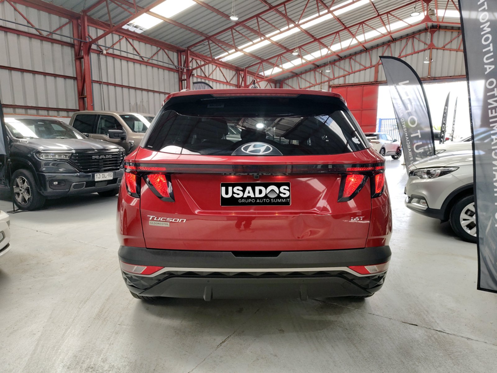 HYUNDAI TUCSON 1.6 NX4 PLUS 4X2 AT 5P 2022 - Imagen 7 de 20