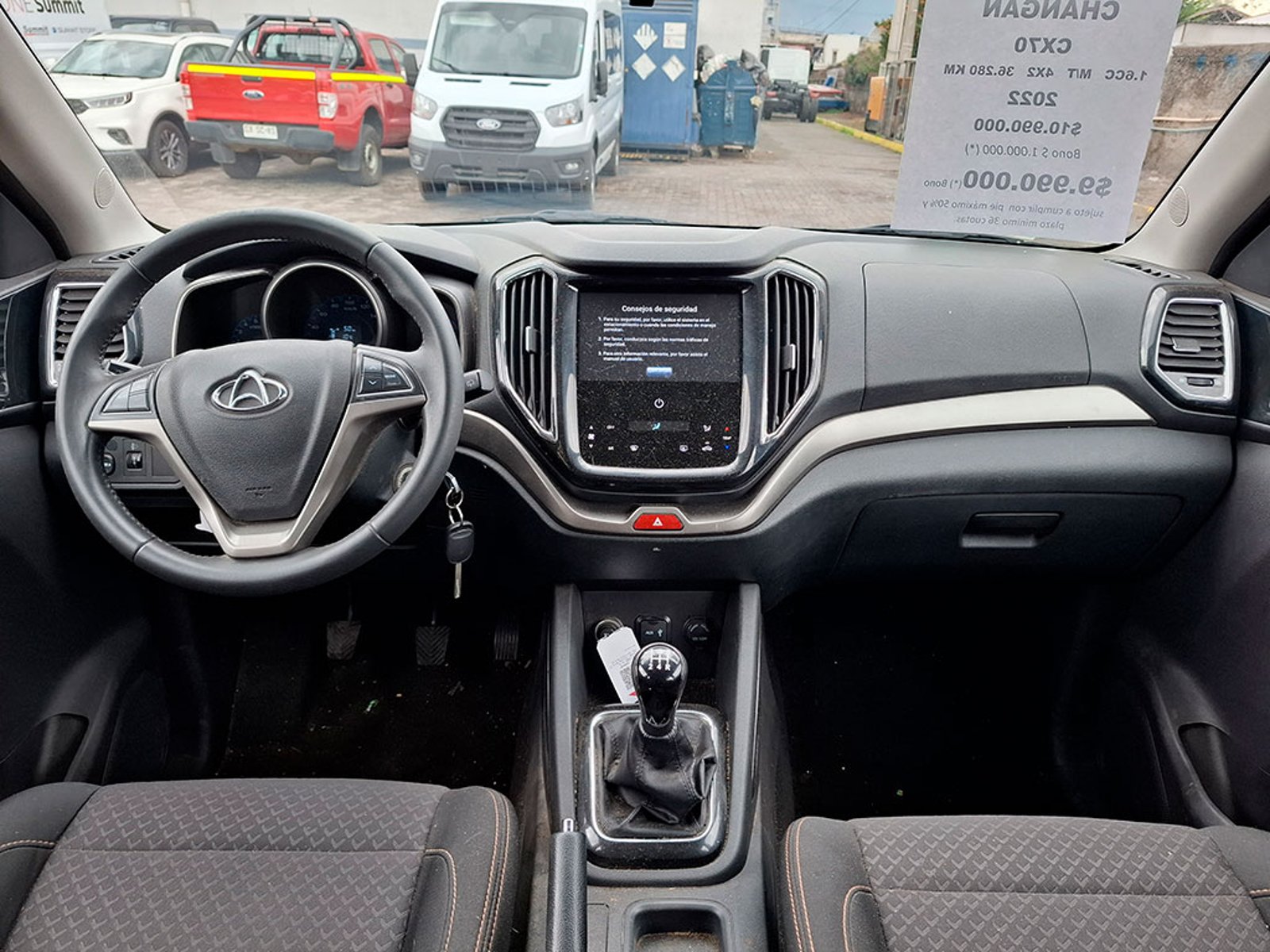 Changan CX70 1.6 COMFORT MT 2022 - Imagen 9 de 20