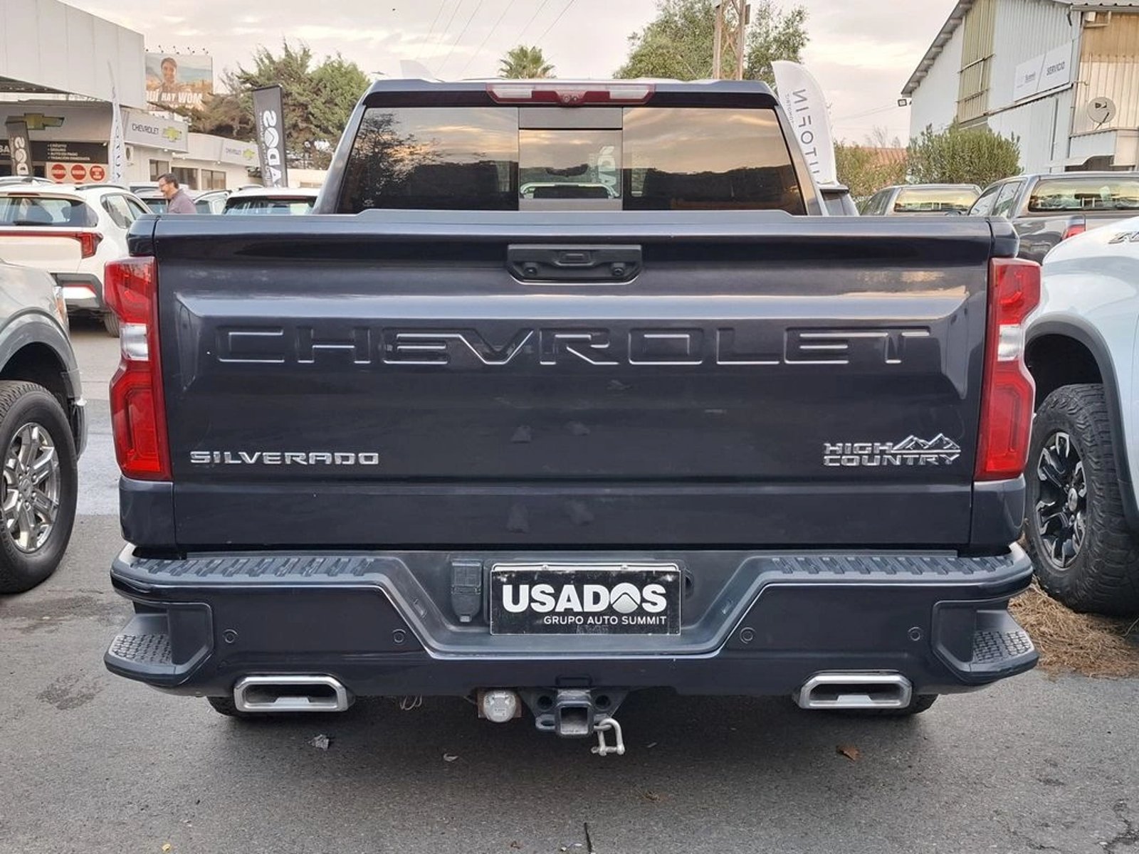 Chevrolet SILVERADO 3.0 CC HC AT 4X4 2024 - Imagen 8 de 20