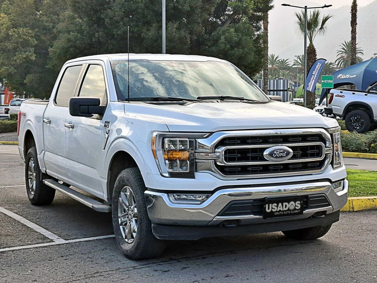 Ford F-150 5.0 XLT AUT 4X4 2024 - Imagen 4 de 17