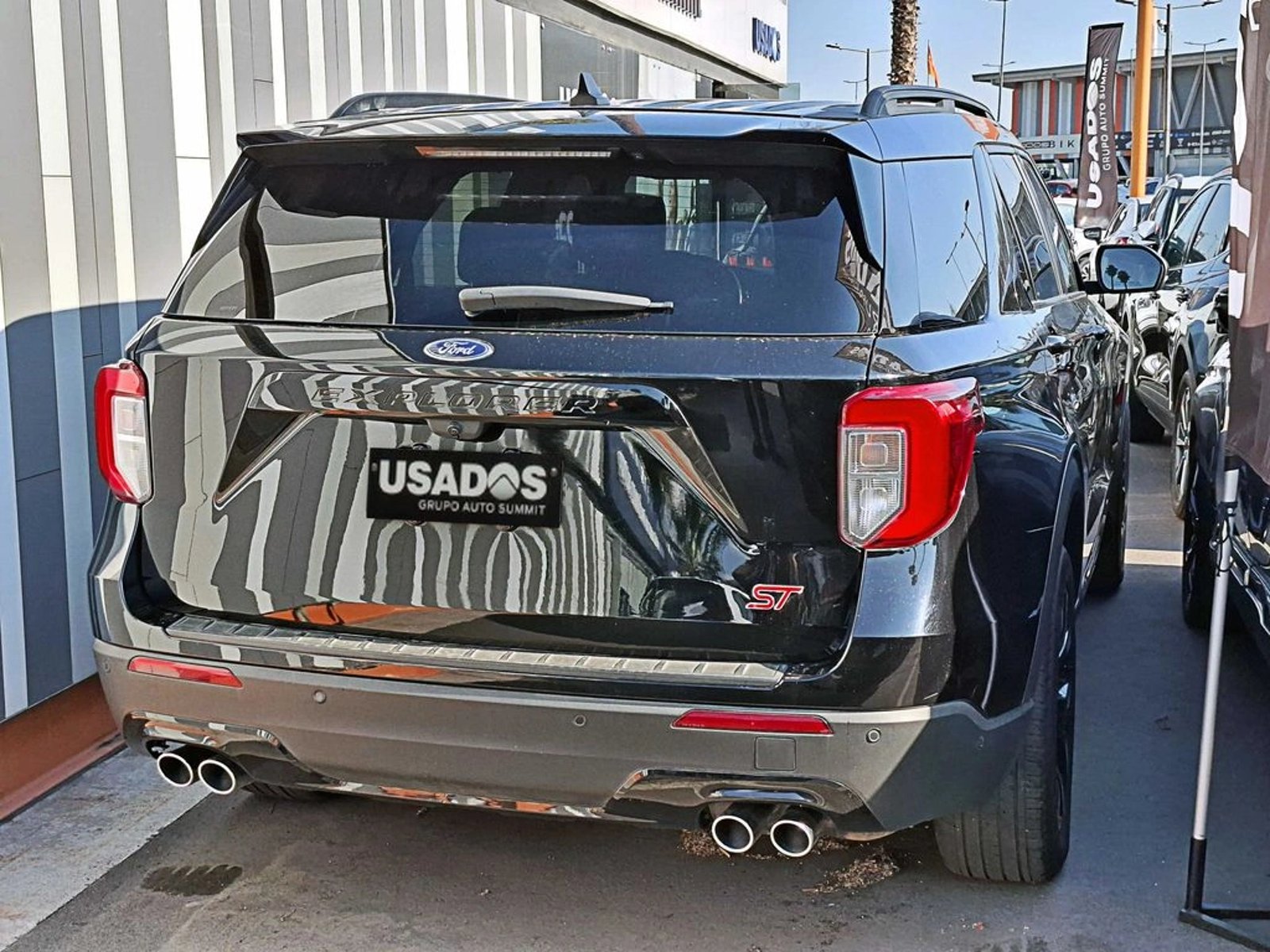 Ford EXPLORER 3.0 ST AT 4X4 2021 - Foto 5 de 17