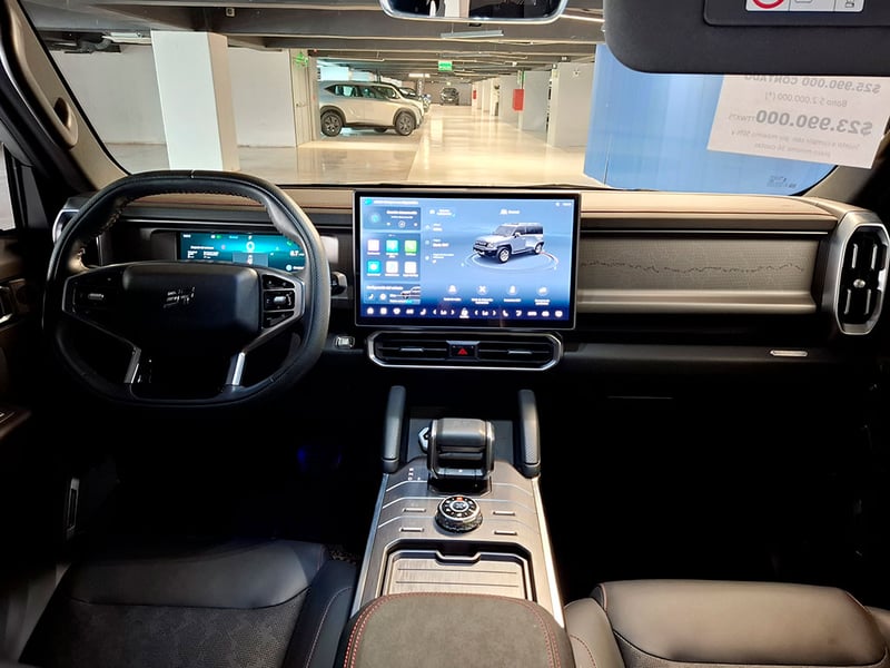 Jetour T2 2.0 T LIMITED AT 4X4 2025 - Imagen 10 de 20