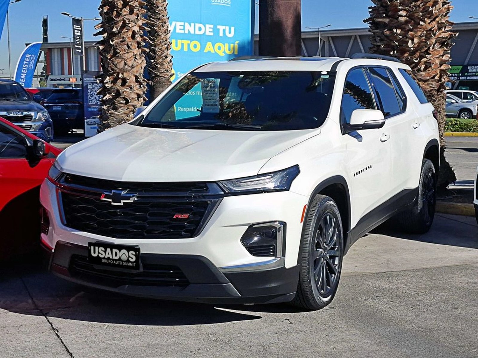 Chevrolet TRAVERSE RS 3.6 AT 4X4 2024 - Foto 2 de 20