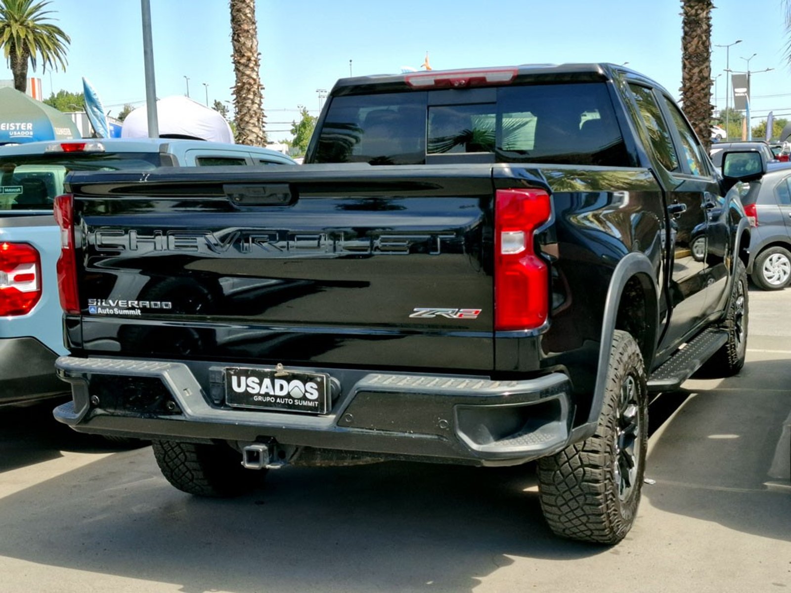 Chevrolet SILVERADO ZR2 6.2 4X4 AUT 2024 - Foto 5 de 20