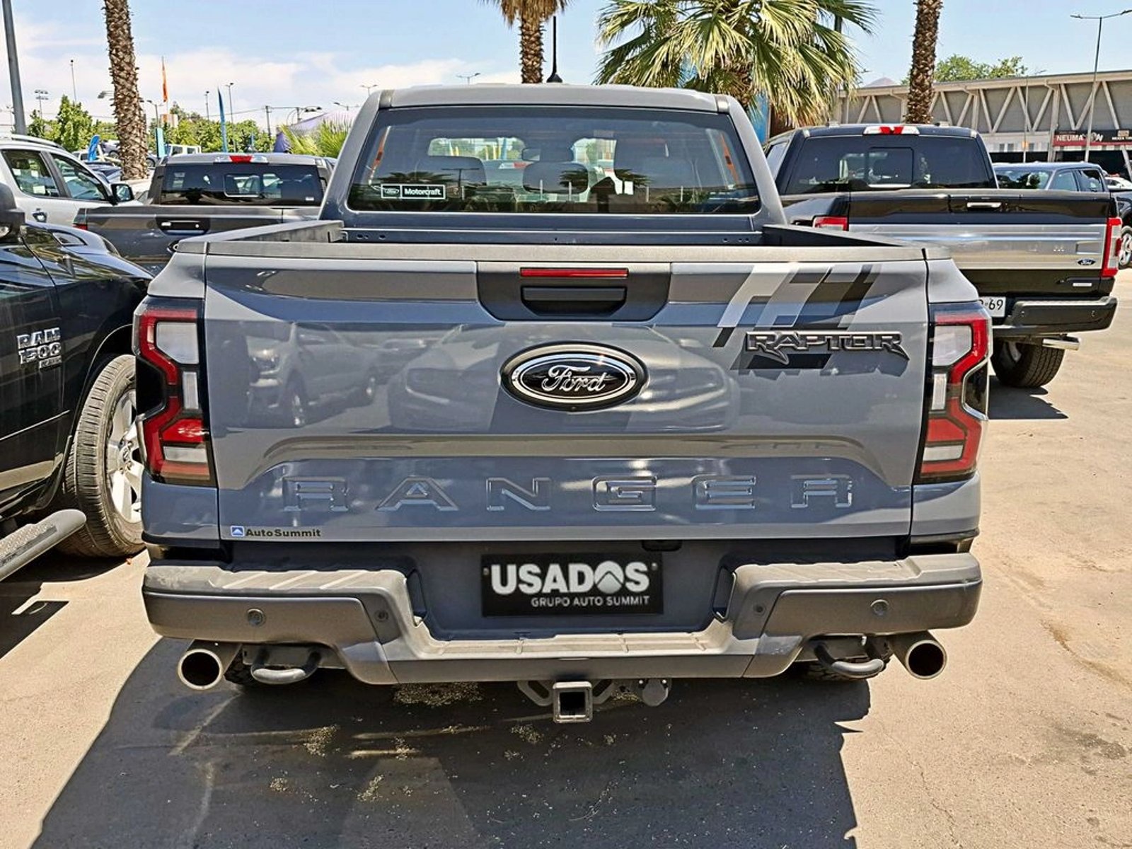 FORD RANGER RAPTOR 3.0 4X4 AUT 2024 - Imagen 7 de 18