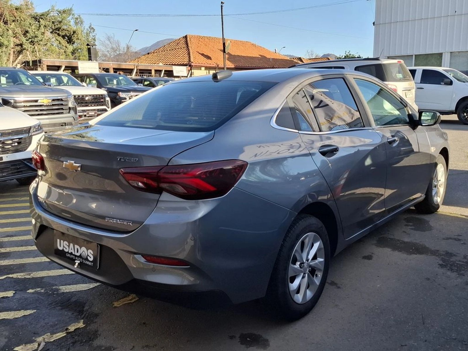 Chevrolet ONIX TURBO PREMIER AT 2021 - Imagen 9 de 20
