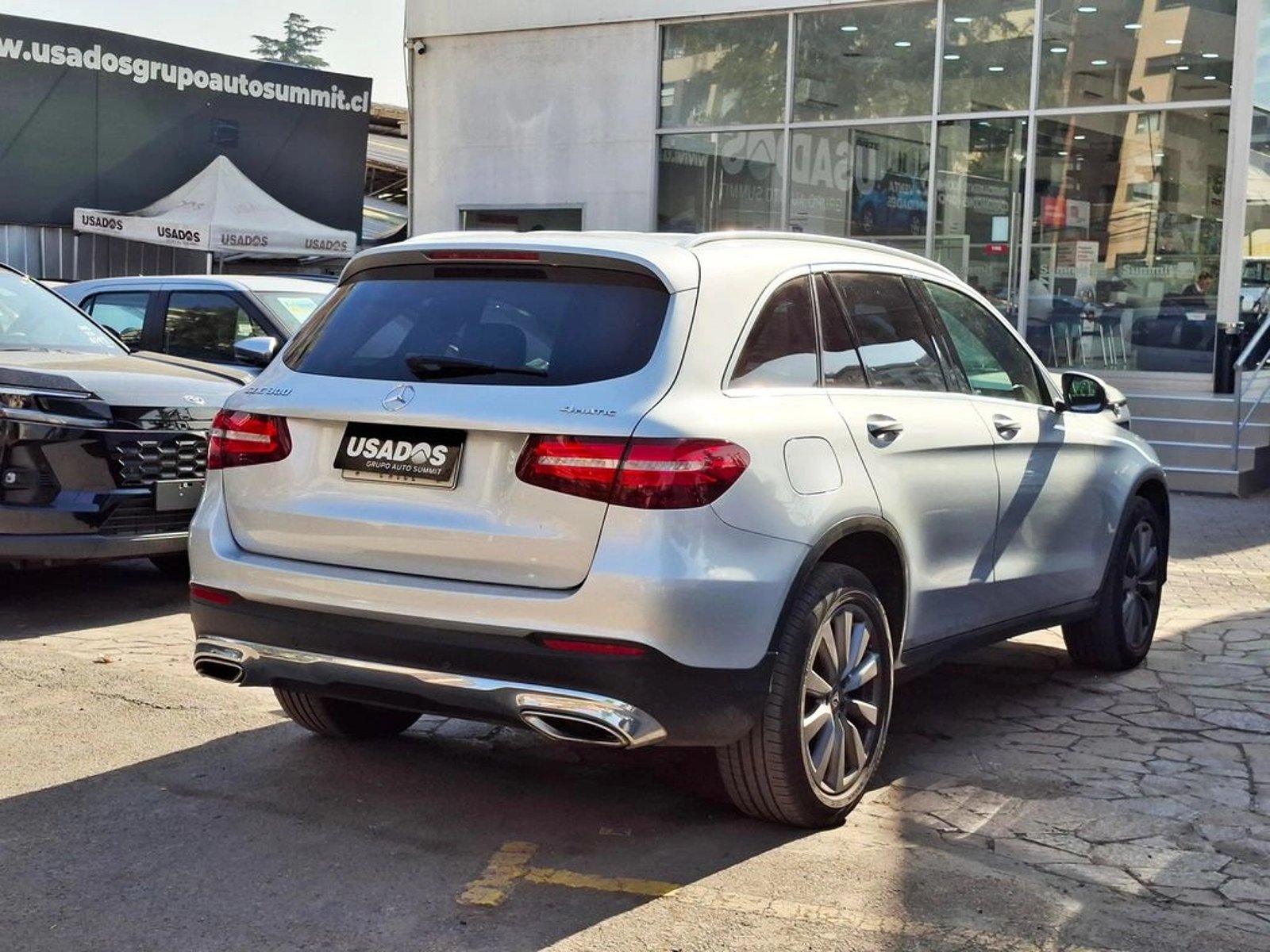 Mercedes-Benz GLC 300 AT 4X4 2020 - Imagen 8 de 20