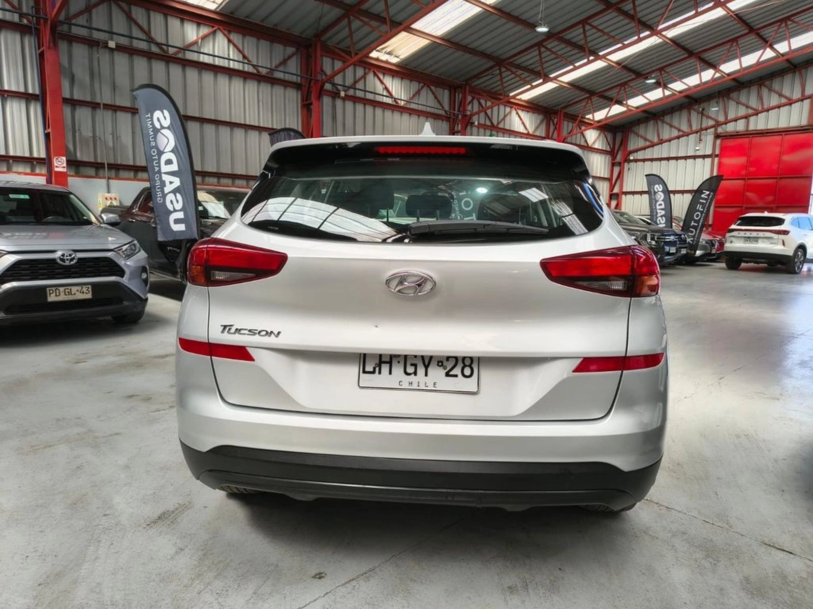 HYUNDAI TUCSON 2.0 PLUS 2WD MT 5P 2019 - Imagen 20 de 20
