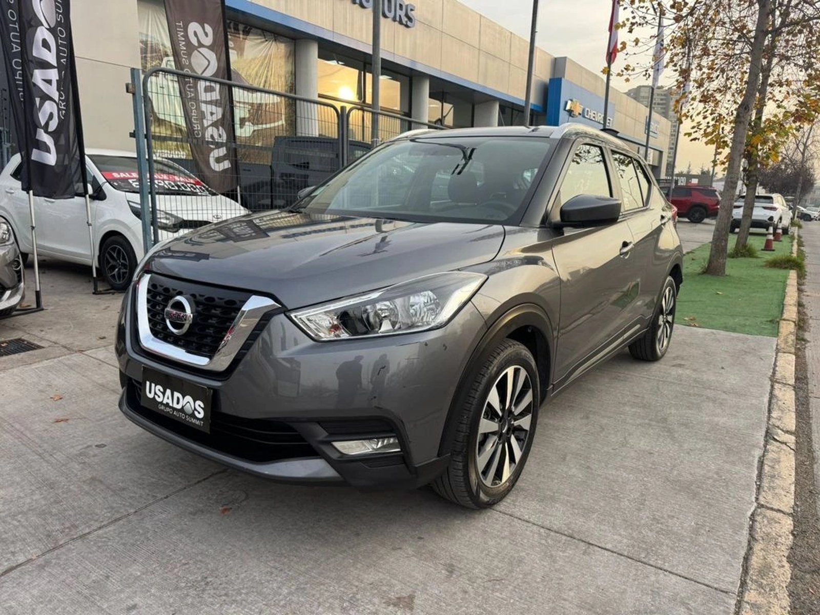 Nissan KICKS 1.6 SENSE 4X2 MT 5P 2020 - Foto 2 de 12