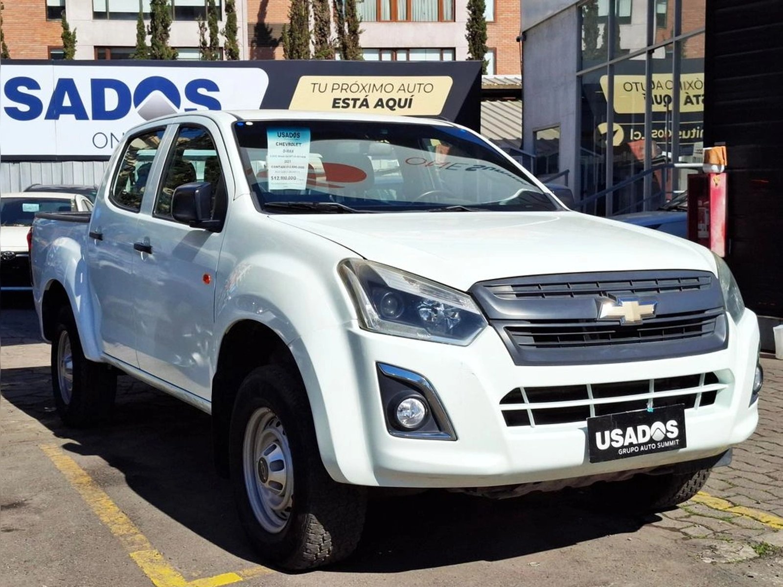 Chevrolet D-MAX 2.5 R MT DIESEL 2021 - Foto 3 de 20