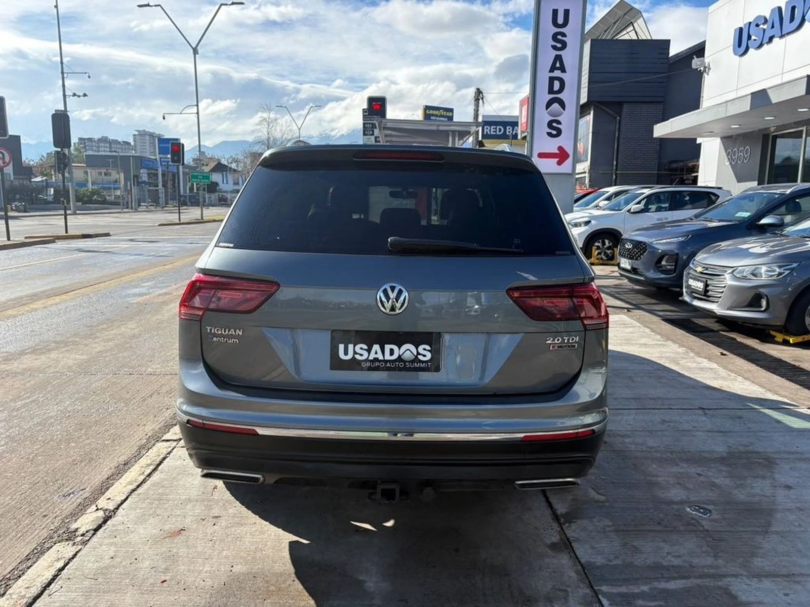 Volkswagen TIGUAN 2.0 TDI COMFORTLINE 4M 5P AT 4X4 DIESEL 2019 - Foto 5 de 13