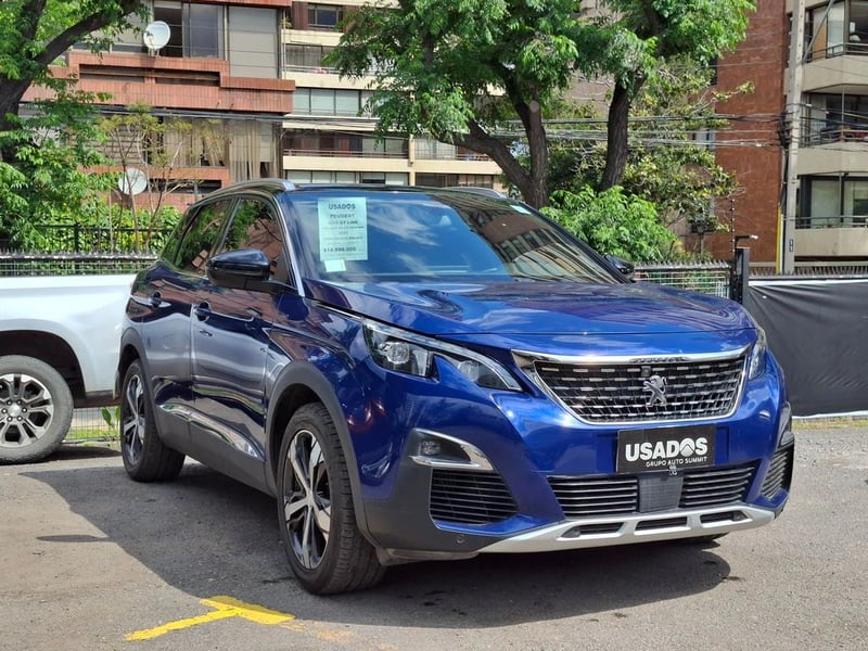 Peugeot 3008 1.5 GT-LINE BLUEHDI 4X2 130 EAT8 5P 2020 - Imagen 3 de 20