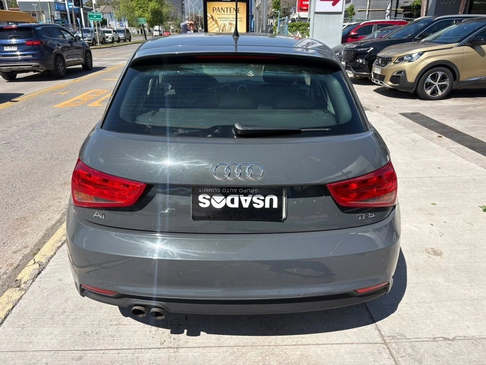 Audi A1 1.4 TFSI SPORT 4X2 125HP S-TRONIC AT 3P 2018 - Foto 4 de 12