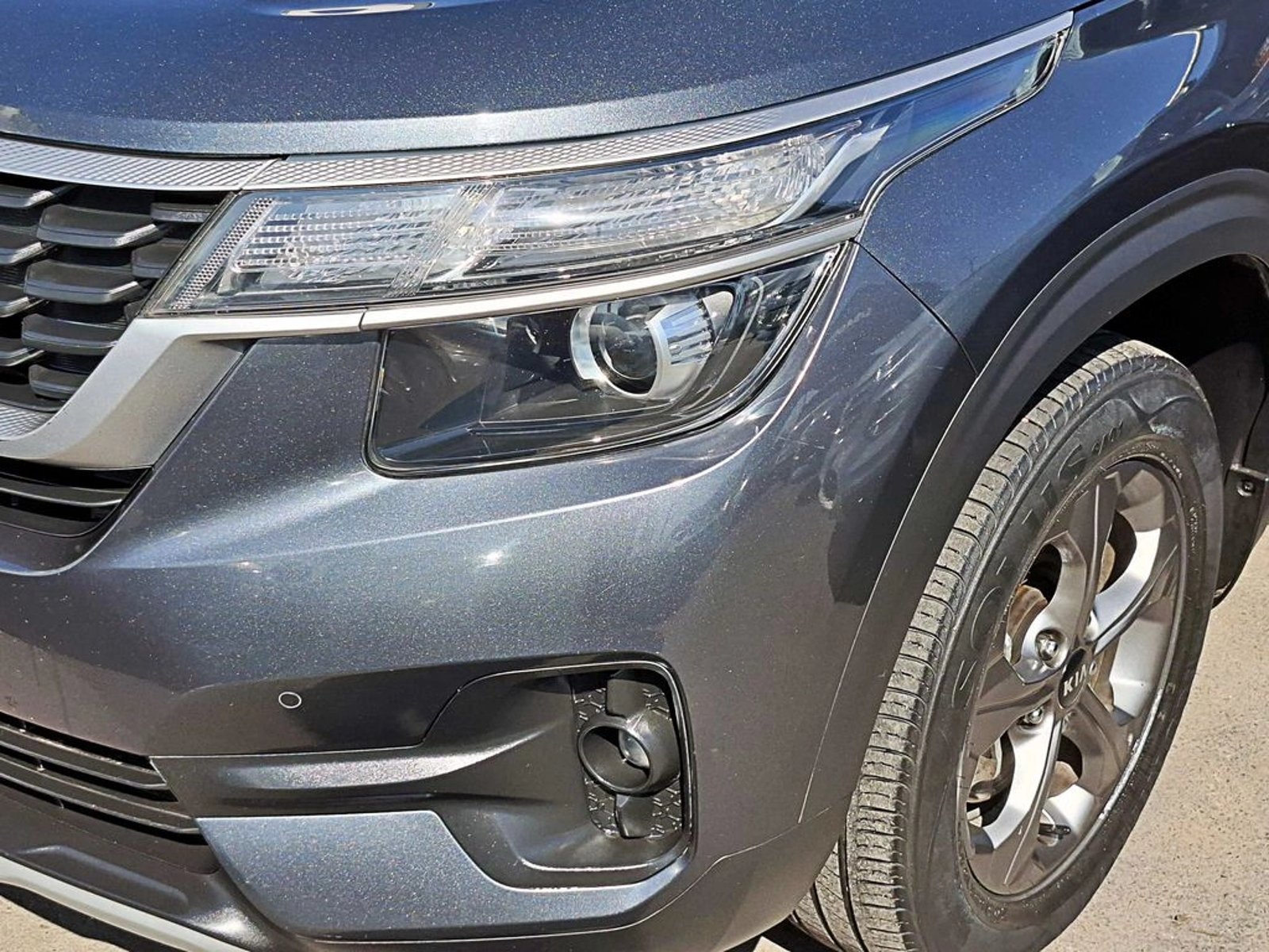 Kia SELTOS 1.6 EX MT 2021 - Foto 4 de 15
