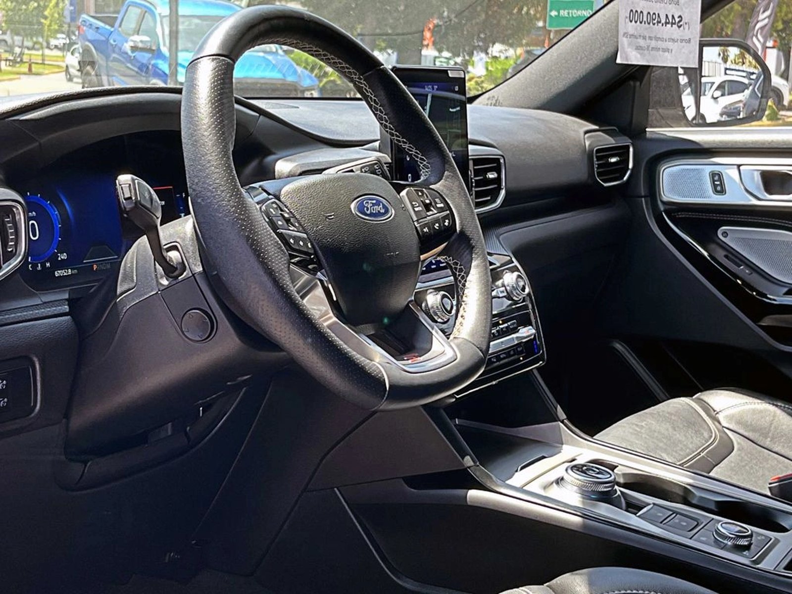 FORD EXPLORER ST 3.0 AT 4X4 2024 - Imagen 9 de 19