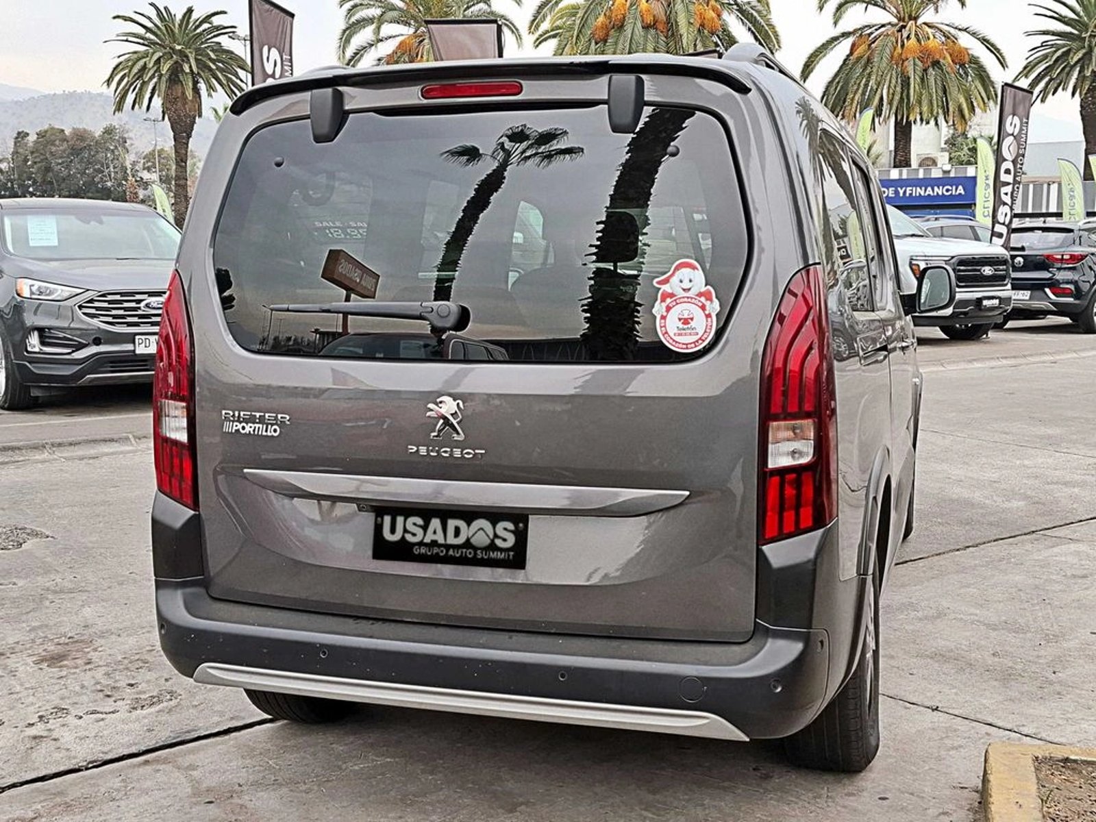 Peugeot RIFTER 1.5 BLUEHDI DIESEL 5P 2023 - Foto 5 de 17