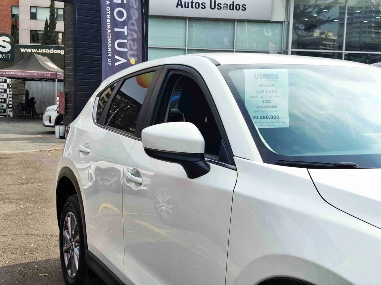 MAZDA CX-5 2.0 CORE AUT 2WD 2023 - Imagen 6 de 20