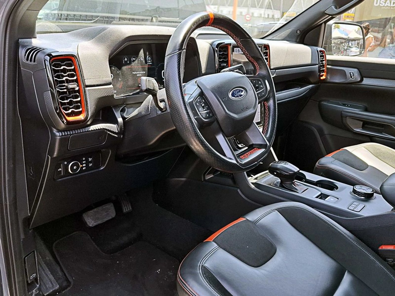 FORD RANGER RAPTOR 3.0 4X4 AUT 2024 - Imagen 9 de 18