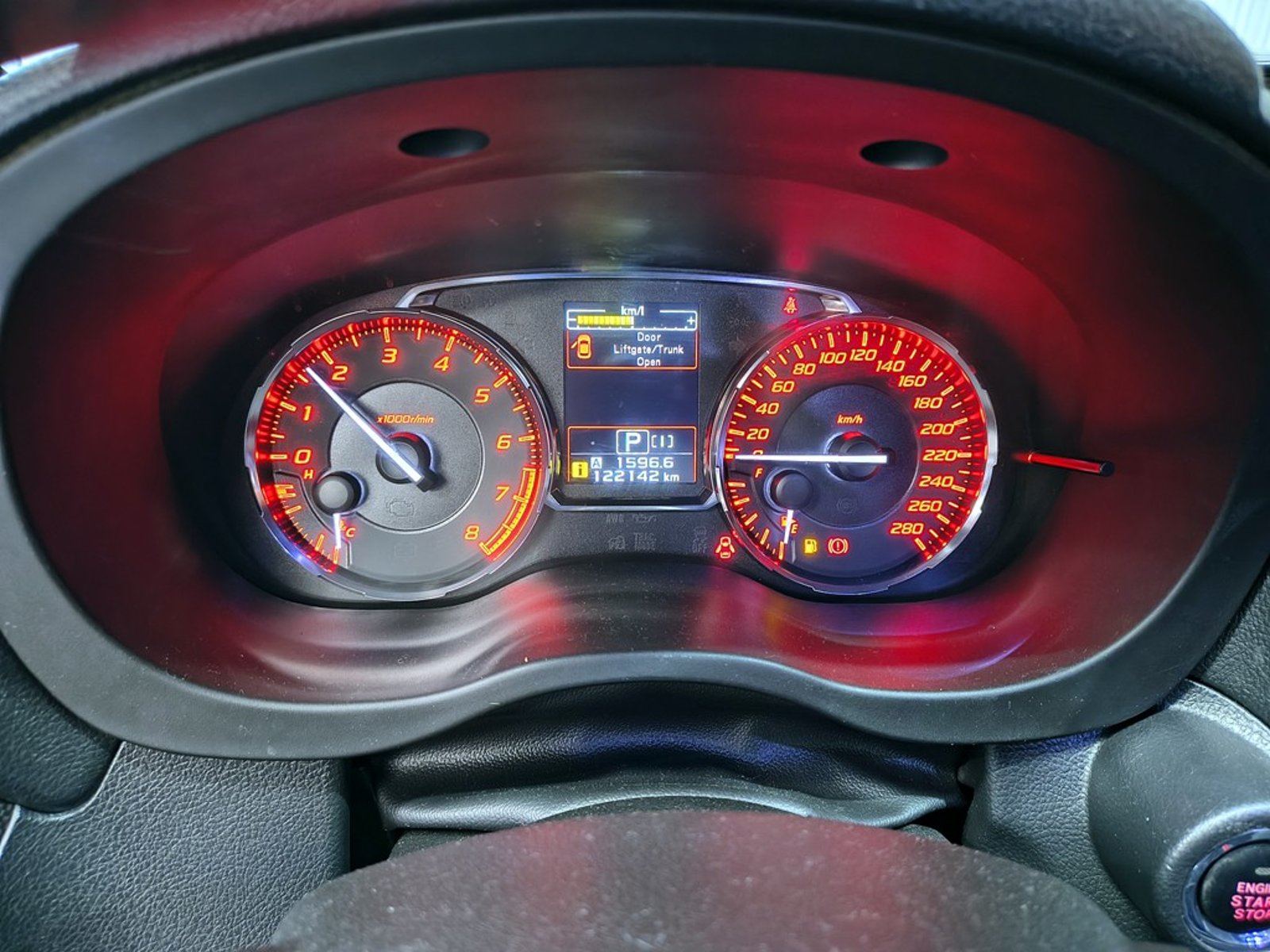 SUBARU WRX AT 2015 - Imagen 15 de 20