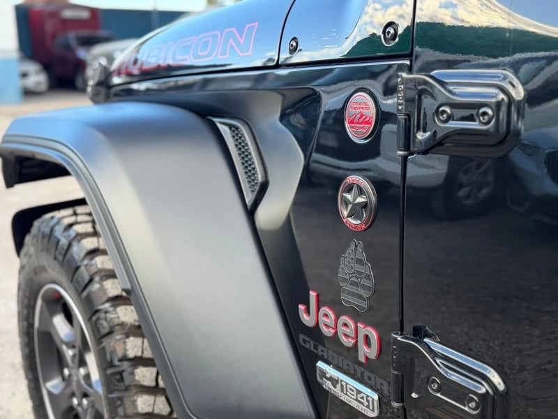 Jeep GLADIATOR 3.6 RUBICON 4X4 2024 - Imagen 9 de 18